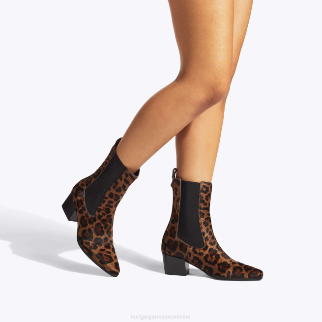 Kurt Geiger estrella de londres chelsea BL0H663 | calzados marrón medio mujer