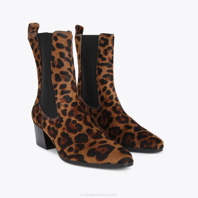 Kurt Geiger estrella de londres chelsea BL0H663 | calzados marrón medio mujer