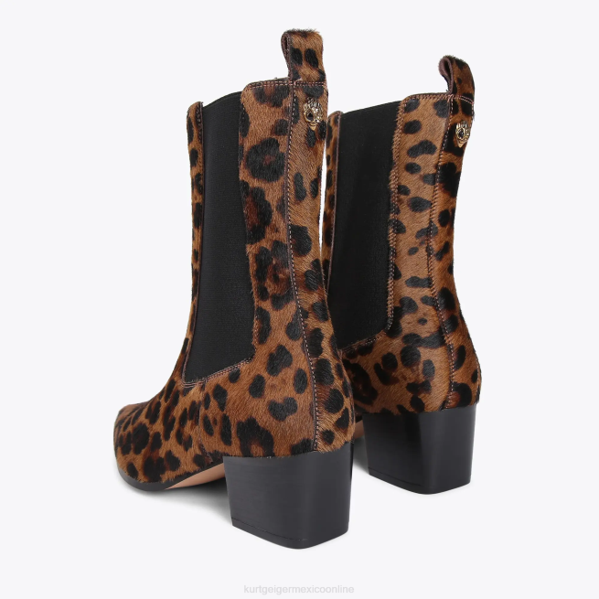 Kurt Geiger estrella de londres chelsea BL0H663 | calzados marrón medio mujer