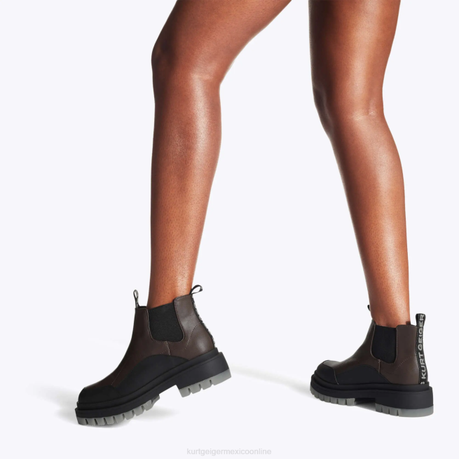 Kurt Geiger rastreador de londres chelsea BL0H374 | calzados marrón mujer