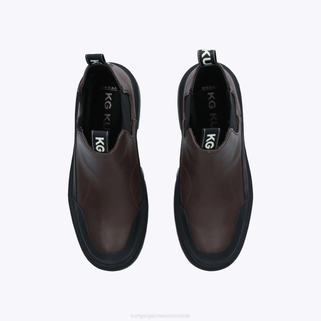 Kurt Geiger rastreador de londres chelsea BL0H374 | calzados marrón mujer