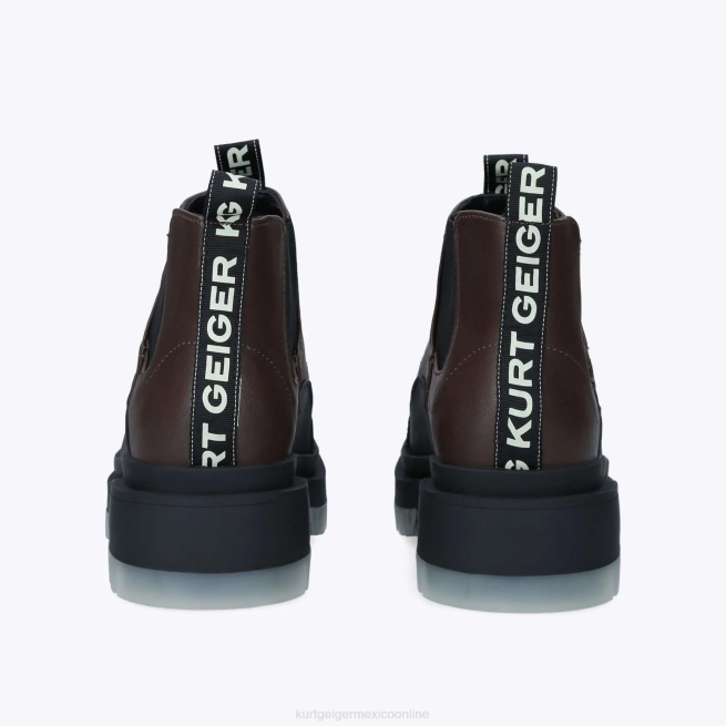Kurt Geiger rastreador de londres chelsea BL0H374 | calzados marrón mujer
