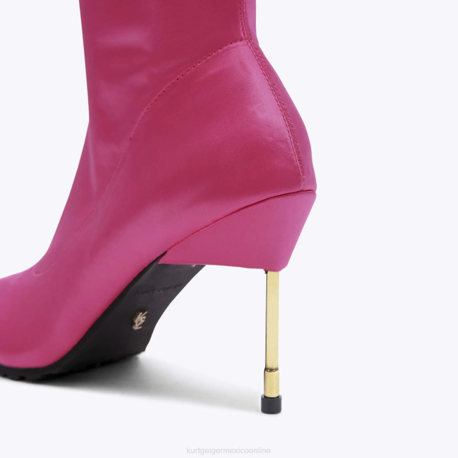 Kurt Geiger barbacana de Londres sobre la rodilla BL0H413 | calzados fucsia mujer