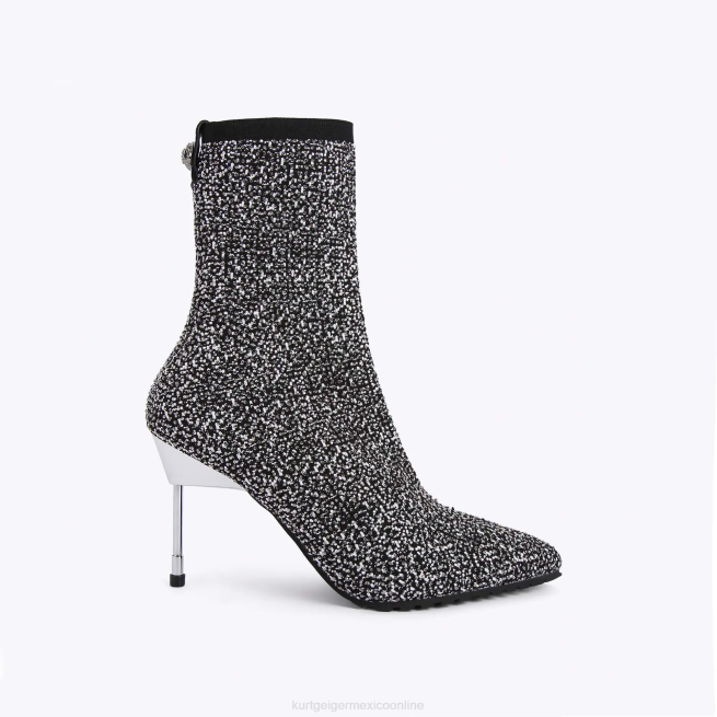 Kurt Geiger barbacana de londres BL0H402 | calzados plata mujer