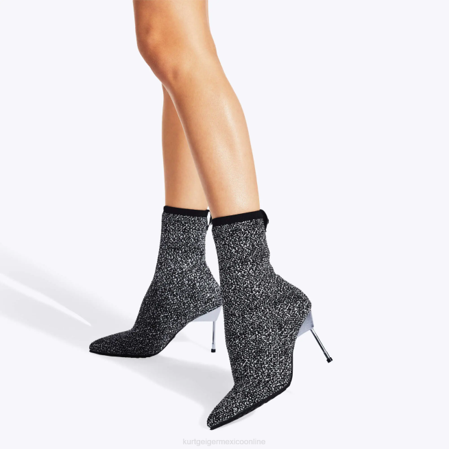 Kurt Geiger barbacana de londres BL0H402 | calzados plata mujer