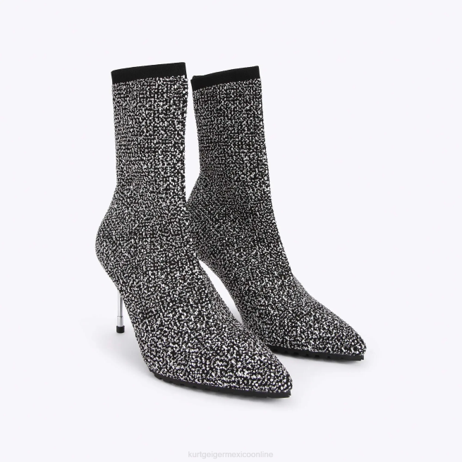 Kurt Geiger barbacana de londres BL0H402 | calzados plata mujer