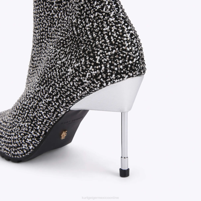 Kurt Geiger barbacana de londres BL0H402 | calzados plata mujer