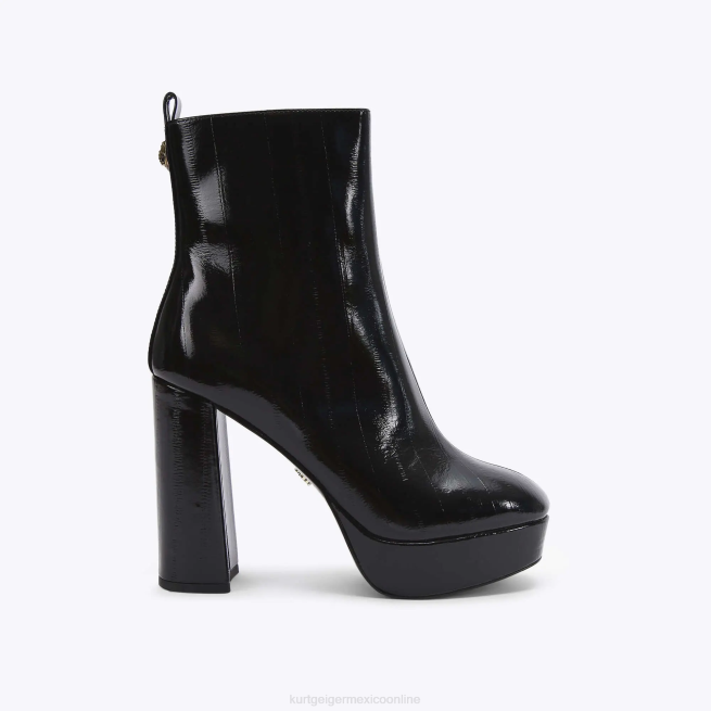 Kurt Geiger botín con plataforma london pierra BL0H401 | calzados negro mujer