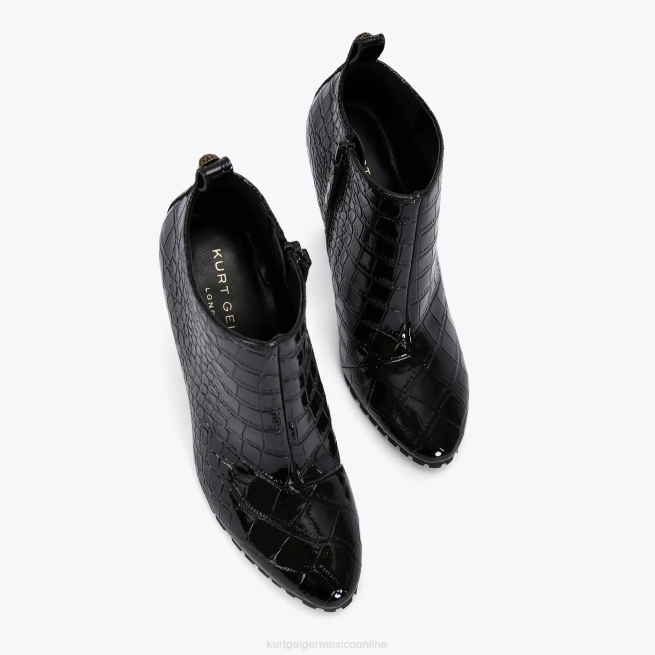Kurt Geiger botín london Shoreditch BL0H307 | calzados negro mujer