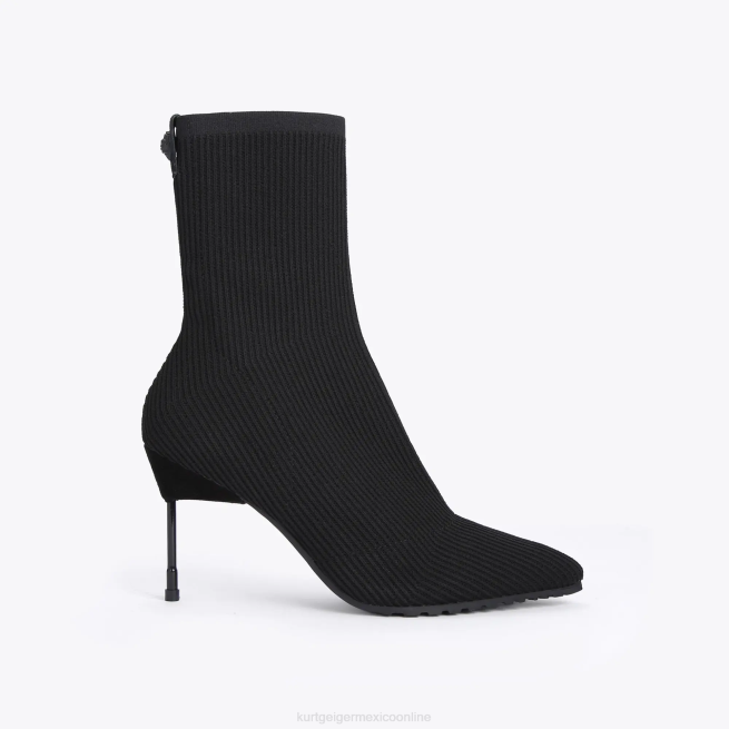 Kurt Geiger empapado de la barbacana de londres BL0H267 | calzados negro mujer