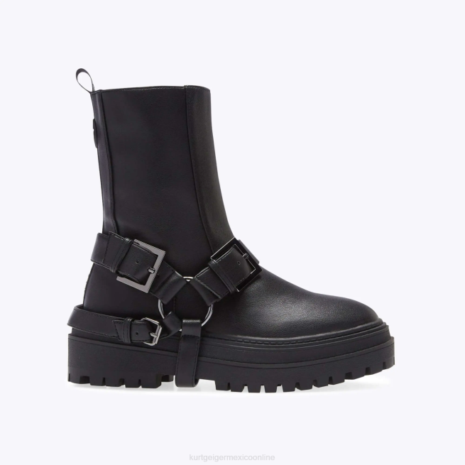 Kurt Geiger Arnés de banda de rodadura de Londres BL0H375 | calzados negro mujer