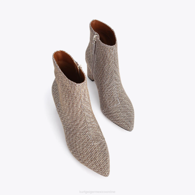 Kurt Geiger botines london burlington BL0H306 | calzados beige mujer