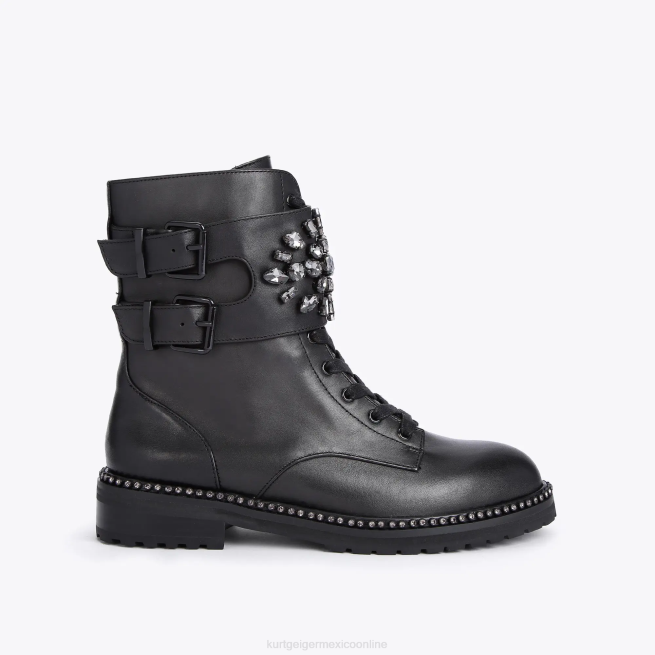 Kurt Geiger entrada de londres BL0H310 | calzados combinación negra mujer