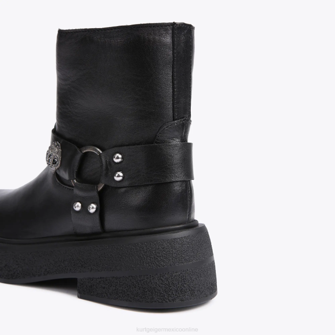 Kurt Geiger londres fuerte BL0H411 | calzados negro mujer