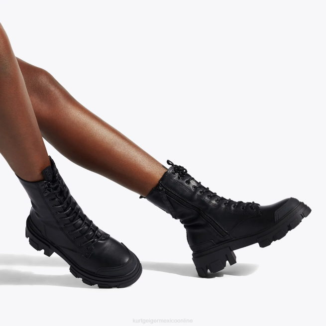 Kurt Geiger londres trekker con cordones BL0H457 | calzados negro mujer