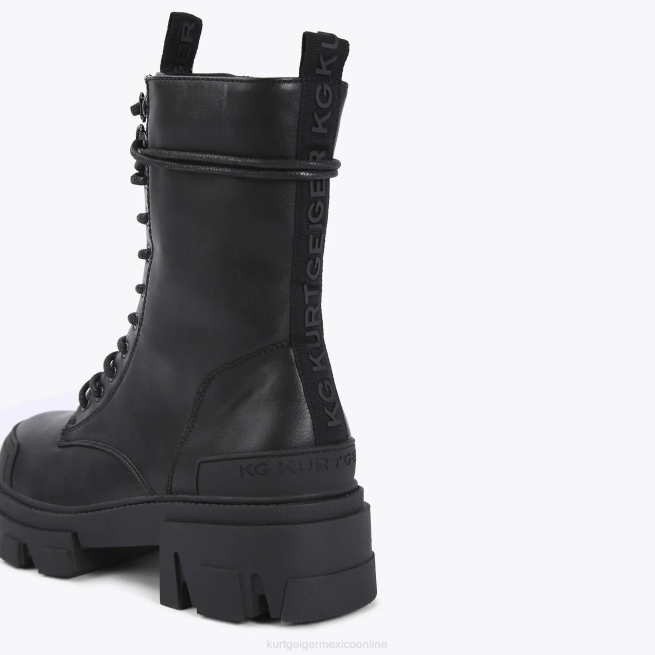 Kurt Geiger londres trekker con cordones BL0H457 | calzados negro mujer