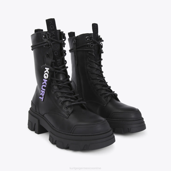 Kurt Geiger londres trekker con cordones BL0H457 | calzados negro mujer