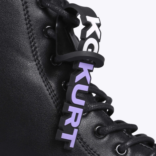 Kurt Geiger londres trekker con cordones BL0H457 | calzados negro mujer