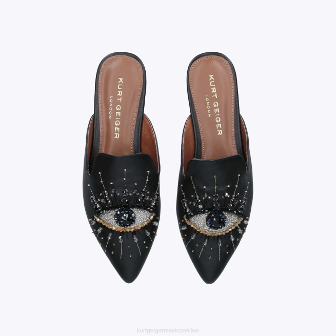 Kurt Geiger Ojo de oliva de Londres BL0H360 | calzados negro mujer