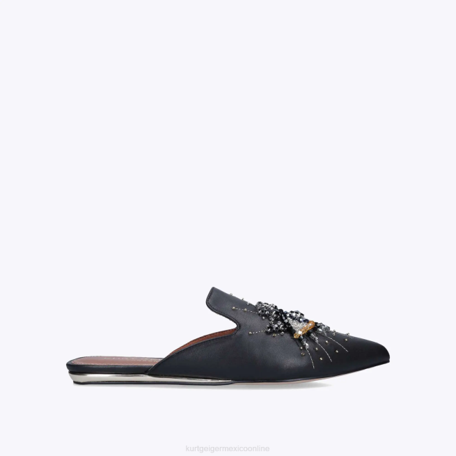 Kurt Geiger Ojo de oliva de Londres BL0H360 | calzados negro mujer