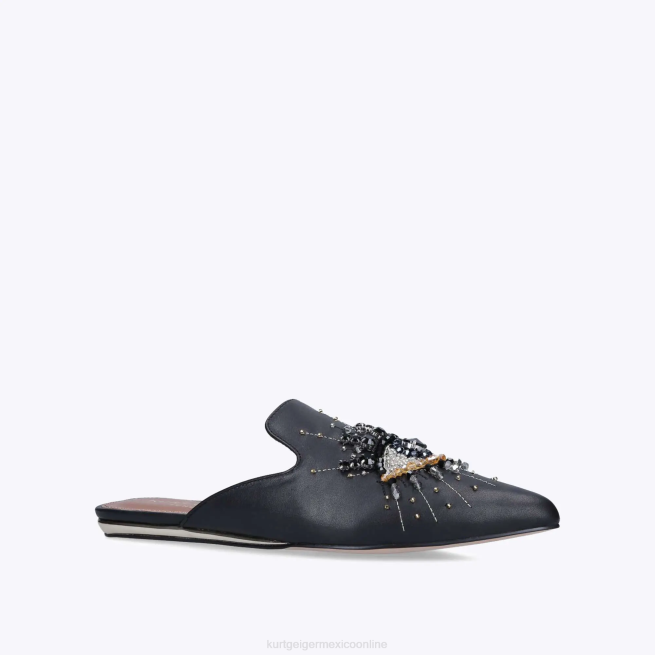 Kurt Geiger Ojo de oliva de Londres BL0H360 | calzados negro mujer
