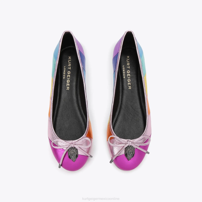 Kurt Geiger bailarina águila de londres BL0H221 | calzados multi/otro mujer