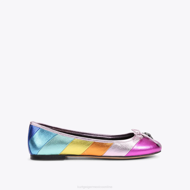 Kurt Geiger bailarina águila de londres BL0H221 | calzados multi/otro mujer