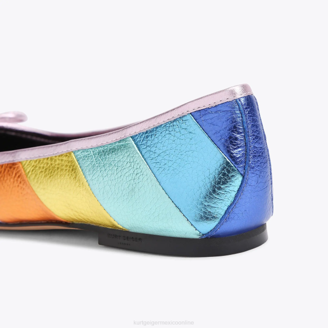 Kurt Geiger bailarina águila de londres BL0H221 | calzados multi/otro mujer