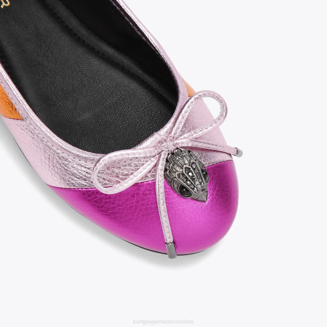 Kurt Geiger bailarina águila de londres BL0H221 | calzados multi/otro mujer