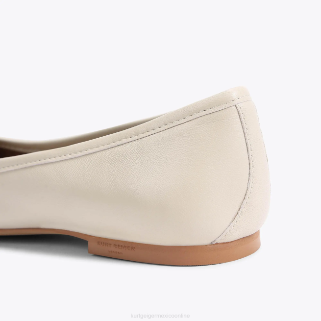 Kurt Geiger bailarina águila de londres BL0H354 | calzados hueso mujer
