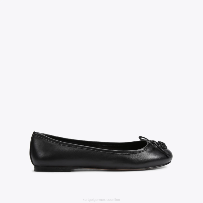 Kurt Geiger bailarina águila de londres BL0H356 | calzados negro mujer