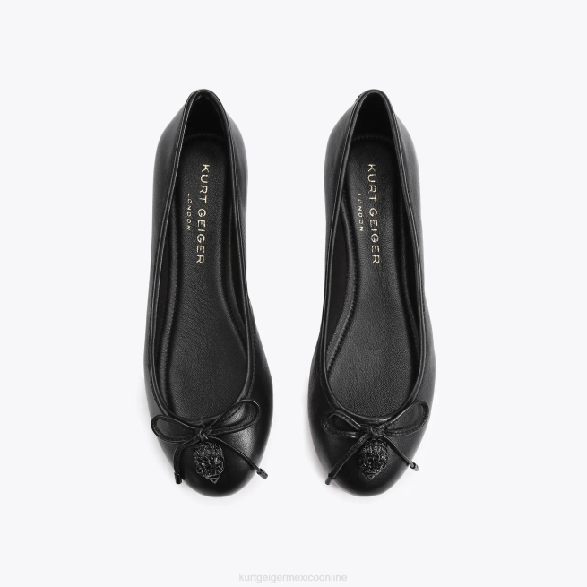 Kurt Geiger bailarina águila de londres BL0H356 | calzados negro mujer