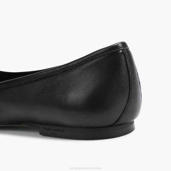 Kurt Geiger bailarina águila de londres BL0H356 | calzados negro mujer