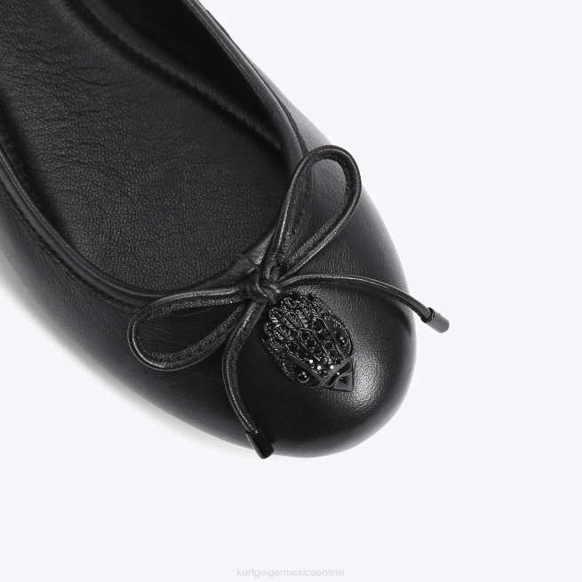 Kurt Geiger bailarina águila de londres BL0H356 | calzados negro mujer