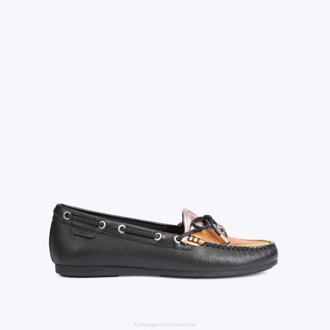 Kurt Geiger mocasín águila londinense BL0H227 | calzados negro otro mujer