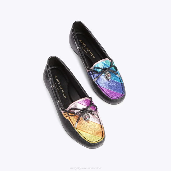 Kurt Geiger mocasín águila londinense BL0H227 | calzados negro otro mujer