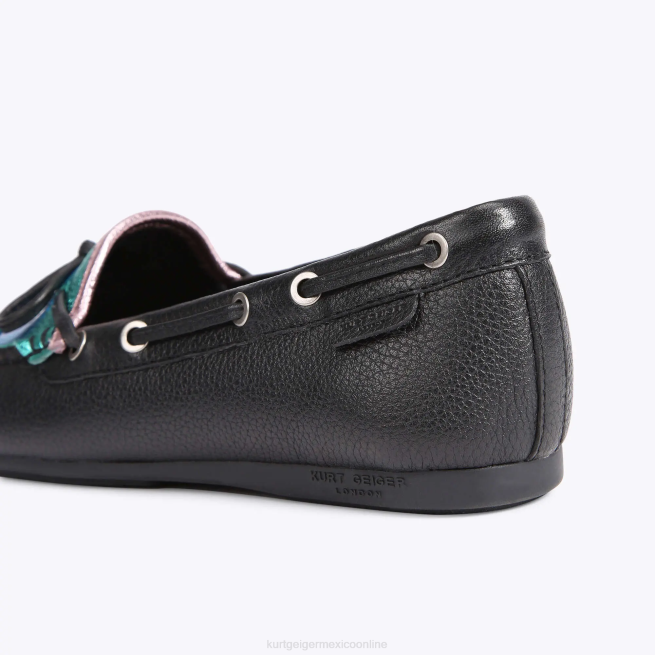 Kurt Geiger mocasín águila londinense BL0H227 | calzados negro otro mujer