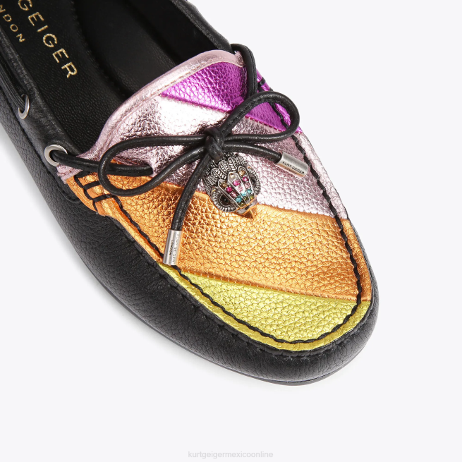 Kurt Geiger mocasín águila londinense BL0H227 | calzados negro otro mujer
