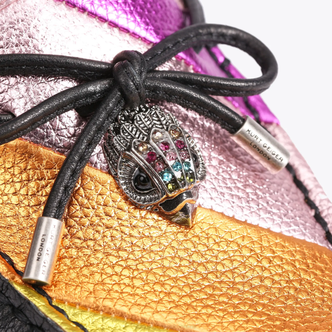 Kurt Geiger mocasín águila londinense BL0H227 | calzados negro otro mujer