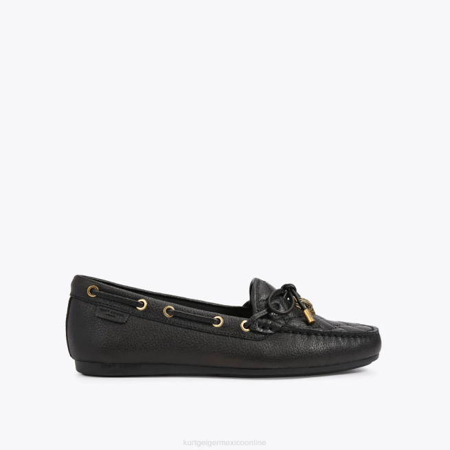 Kurt Geiger mocasín águila londinense BL0H355 | calzados negro mujer