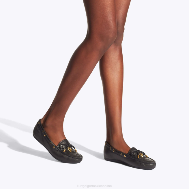 Kurt Geiger mocasín águila londinense BL0H355 | calzados negro mujer