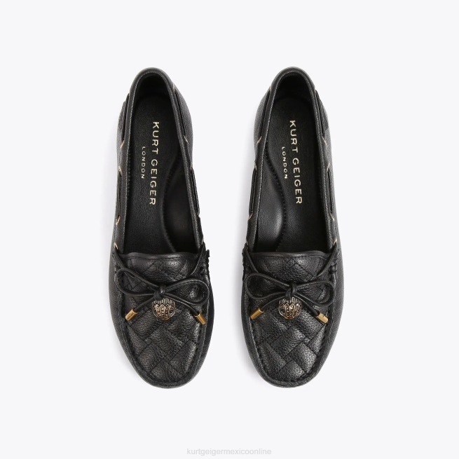 Kurt Geiger mocasín águila londinense BL0H355 | calzados negro mujer