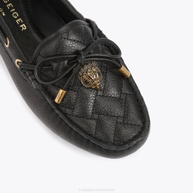 Kurt Geiger mocasín águila londinense BL0H355 | calzados negro mujer