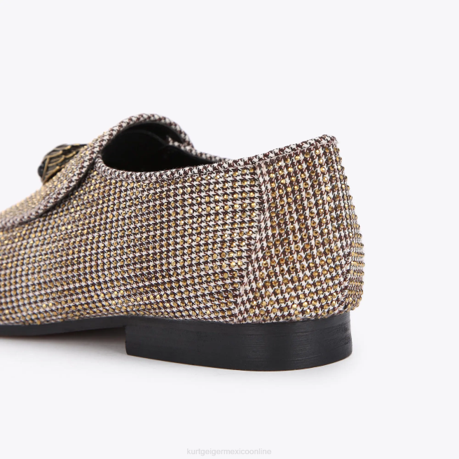 Kurt Geiger mocasines london holly eagle BL0H378 | calzados beige mujer