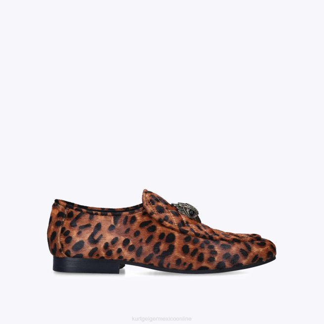 Kurt Geiger mocasines london holly eagle BL0H382 | calzados marrón medio mujer
