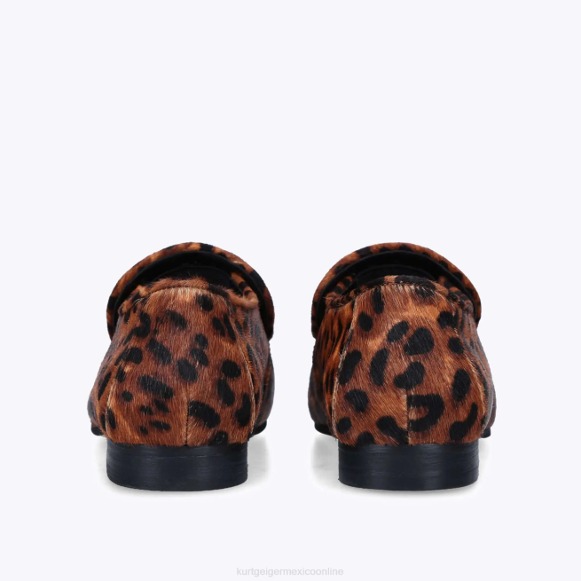 Kurt Geiger mocasines london holly eagle BL0H382 | calzados marrón medio mujer