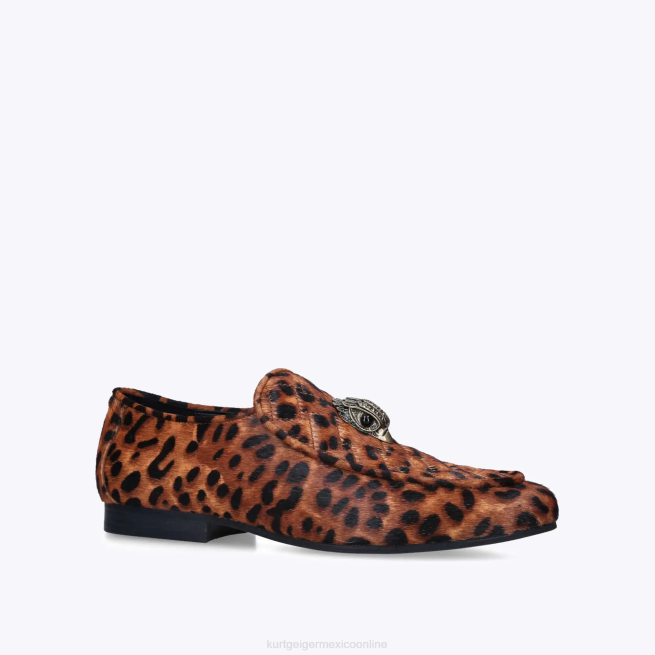 Kurt Geiger mocasines london holly eagle BL0H382 | calzados marrón medio mujer