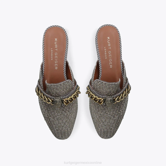 Kurt Geiger mula chelsea londres BL0H361 | calzados beige mujer