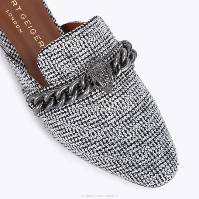 Kurt Geiger mula chelsea londres BL0H362 | calzados plata mujer