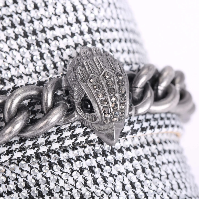 Kurt Geiger mula chelsea londres BL0H362 | calzados plata mujer